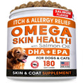 Fish Oil Omega 3 Treats for Dogs J852