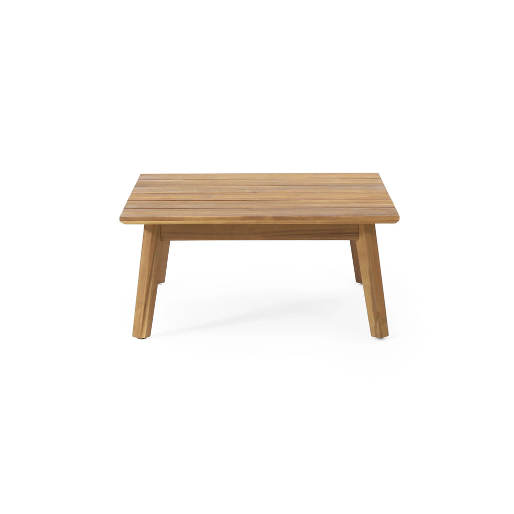 Acacia Wood Outdoor Coffee Table H1765