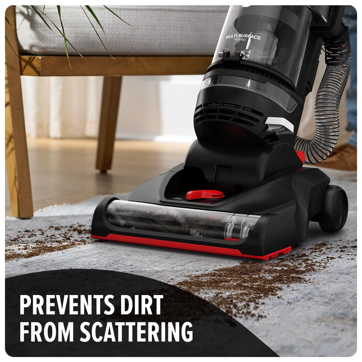 Bagless Upright Vacuum Cleaner Q2936
