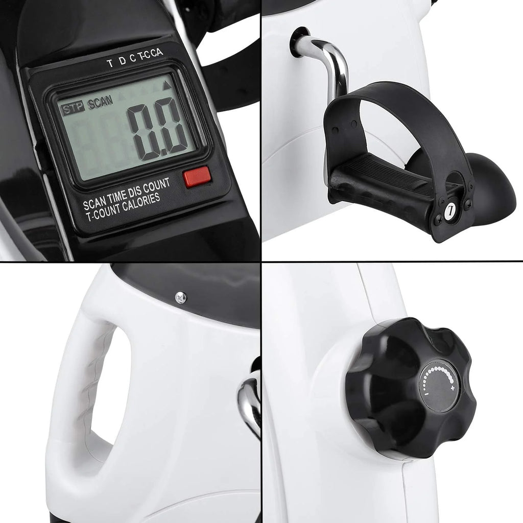 Under Desk Exercise Bike with LCD Screen X627515