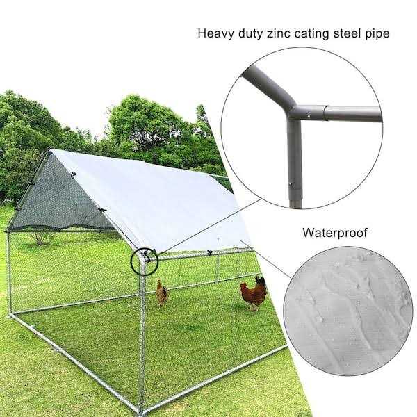 Metal Chicken Coop C679361