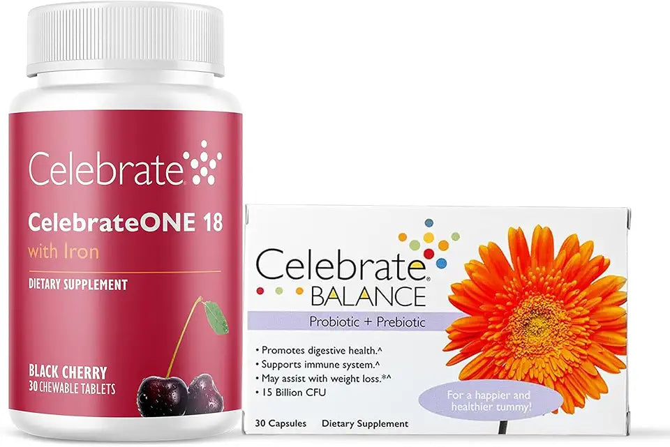 Bariatric Multivitamin 18mg Iron & Probiotic Capsules V538387