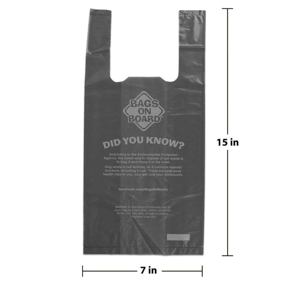 Extra Thick Pick-Up Bags N275