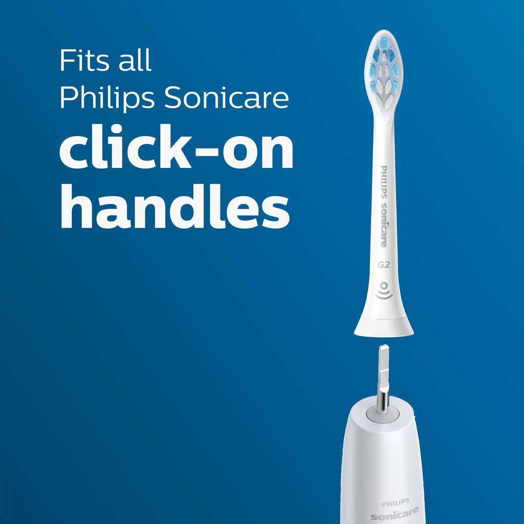 White 4-pk Replacement Toothbrush Heads N9078