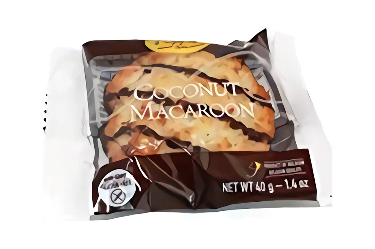 Gluten Free Chocolate Coconut Macaroon Cookies 1.4 Oz 24 Pack G39183