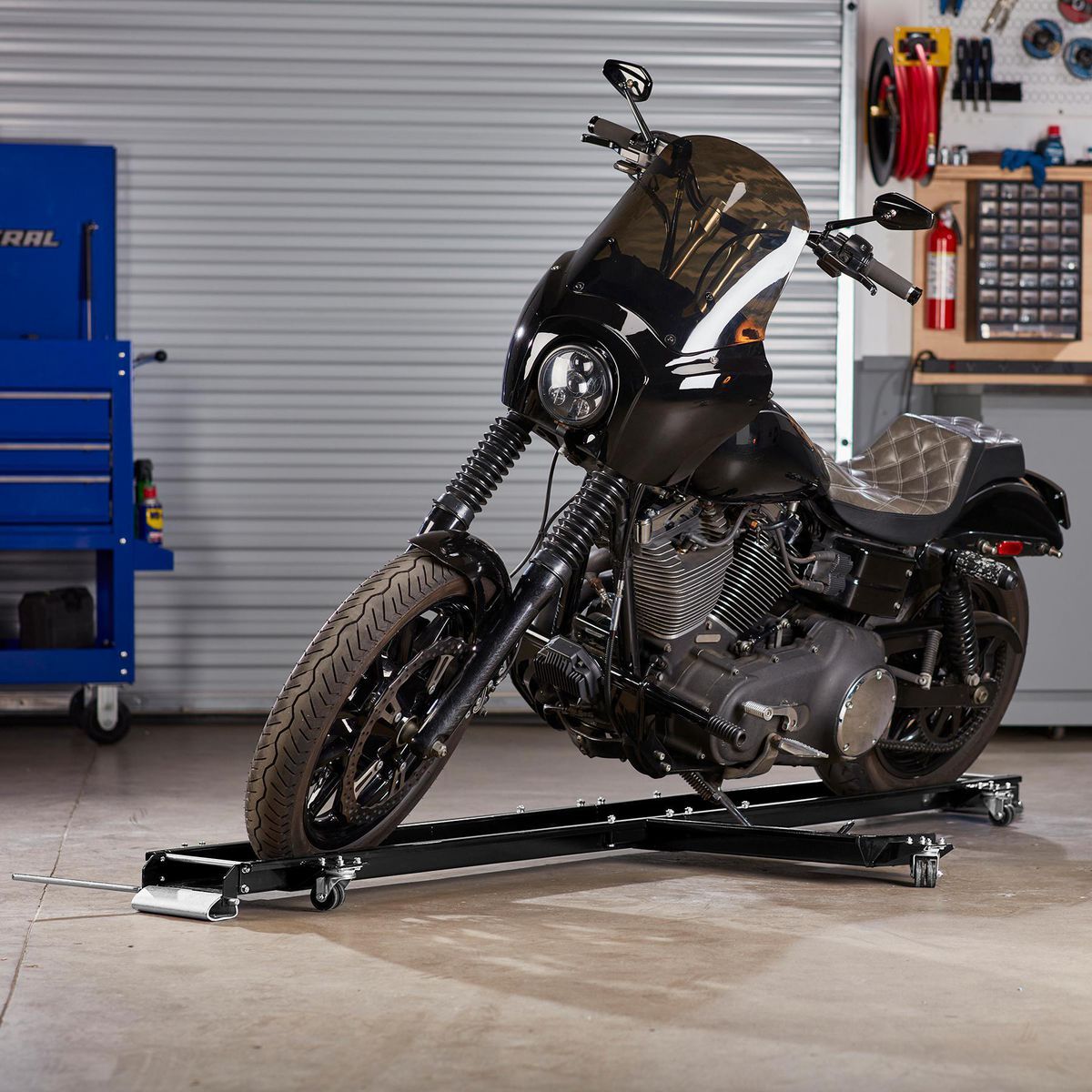 1250 lb. Capacity Low-Profile Motorcycle Dolly B845596