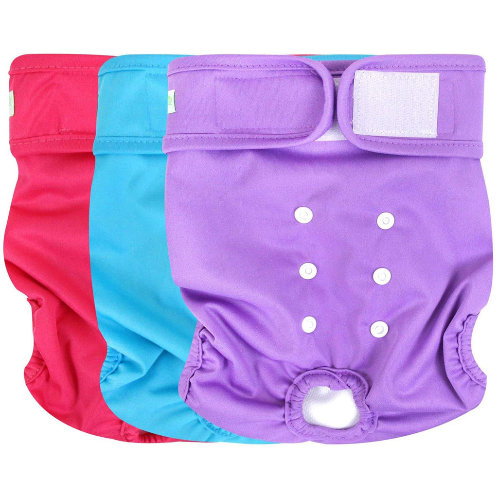 Washable Reusable Dog Diapers N539216