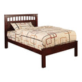 Solid Wood Twin Platform Bed in Cherry I5106