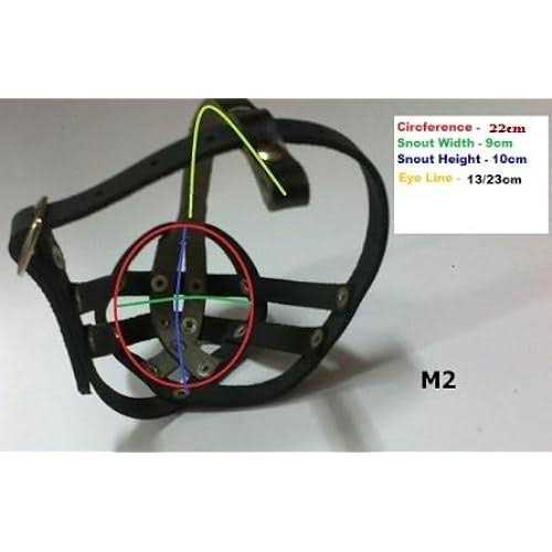 Leather Dog Muzzle R237218