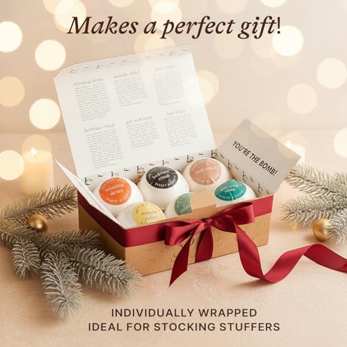 Bath Bombs Gift Set V172827