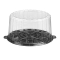 Clear Double Layer Cake Container with Dome Lid U4004