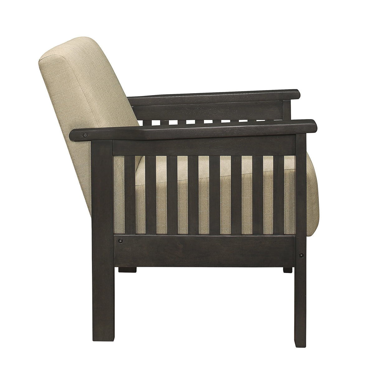 Brown Accent Chair V701