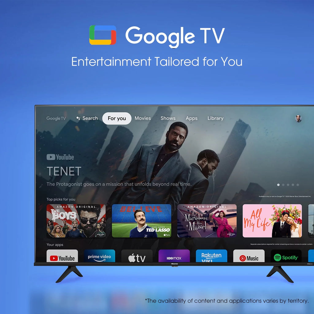 55-Inch 4K UHD Google Smart TV M965