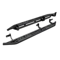 Textured Black Side Step Nerf Bars Running Boards V701853