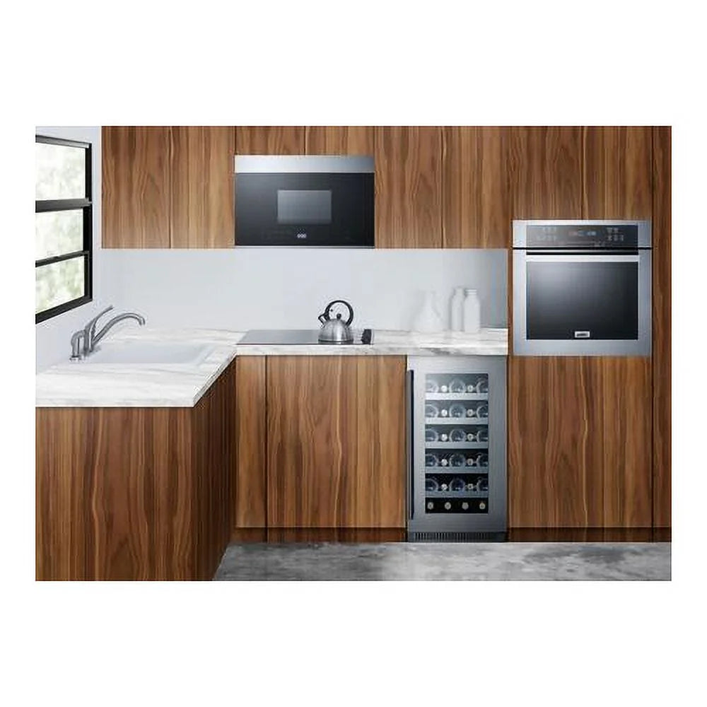 24 in. Wide Over-the-Range Microwave, Black & Stainless Steel Z4665