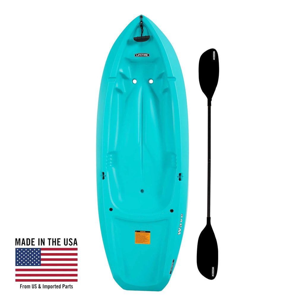 6 ft Youth Kayak Seafoam Green H859139