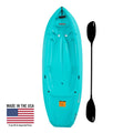 6 ft Youth Kayak Seafoam Green H859139