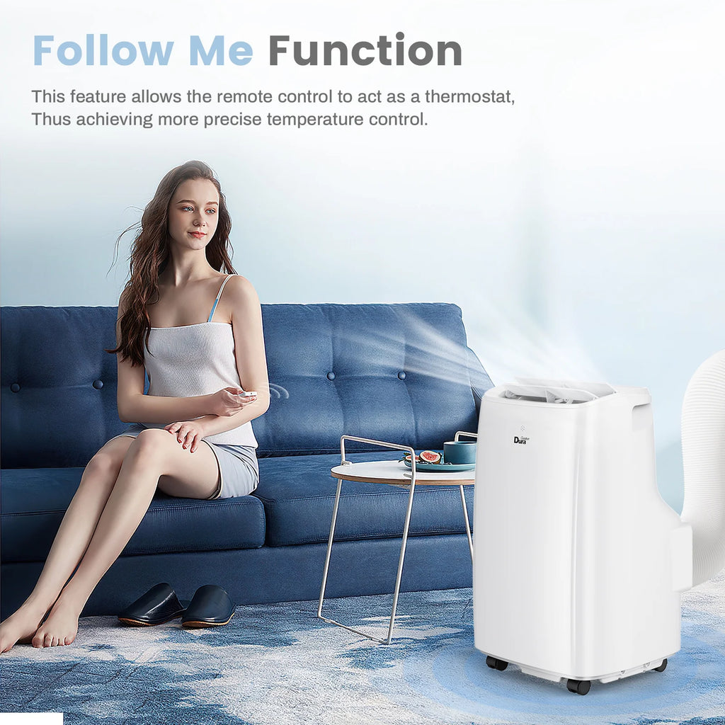 10200BTU Portable Air Conditioner with Remote Control N962477