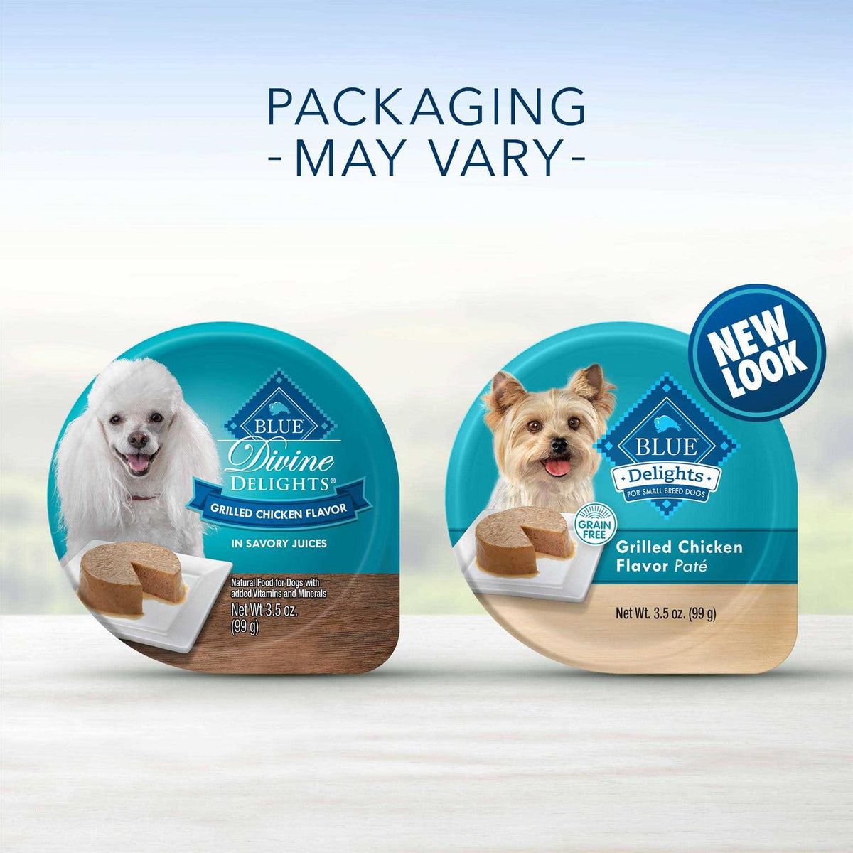 Grilled Chicken Flavor Pate Small Breed Dog Food C513