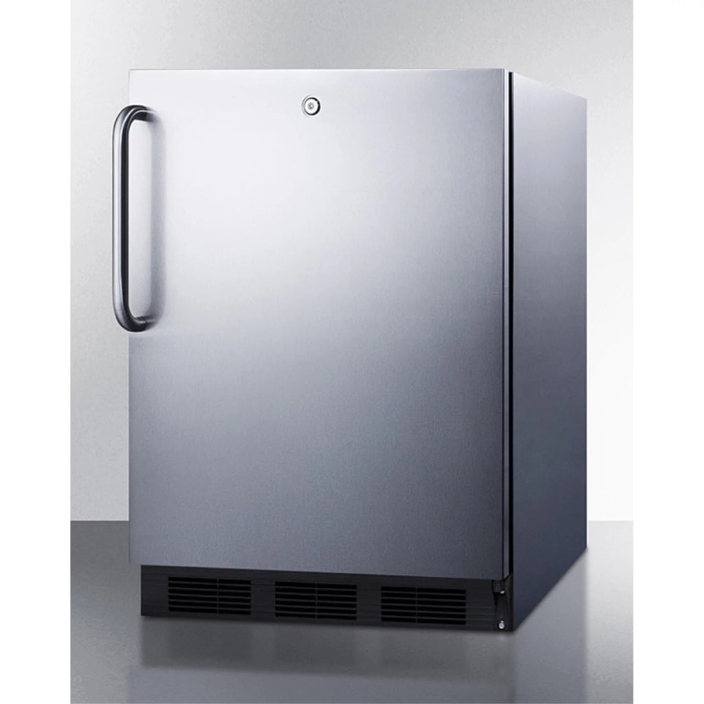 ADA Compliant Built-In Undercounter All-Refrigerator, Stainless Steel F2046