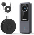 Wired Video Doorbell Camera with Chime, 2K HD, 2-Way Audio, IP54 Waterproof, Pack of 2 M945