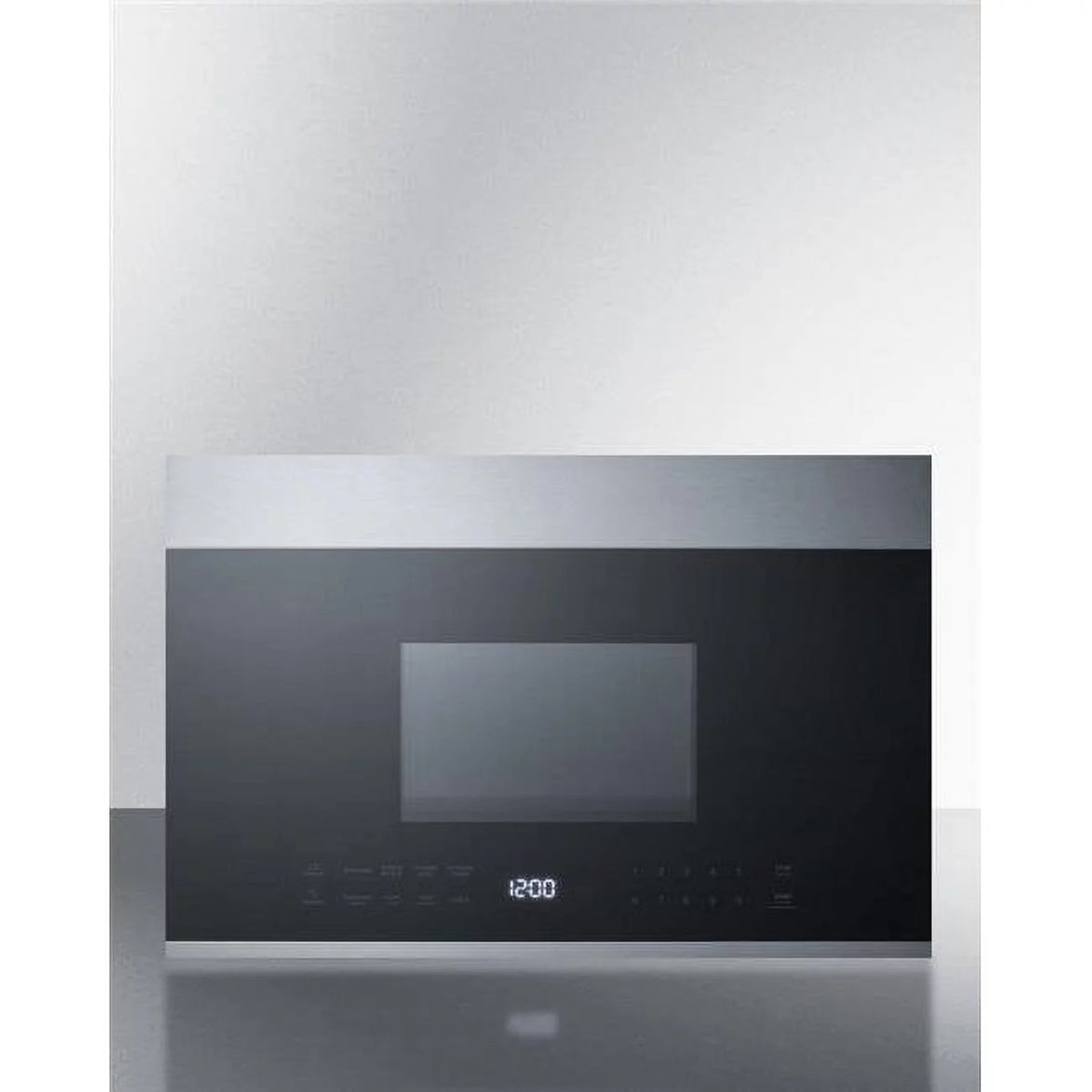 24 in. Wide Over-the-Range Microwave, Black & Stainless Steel Z4665