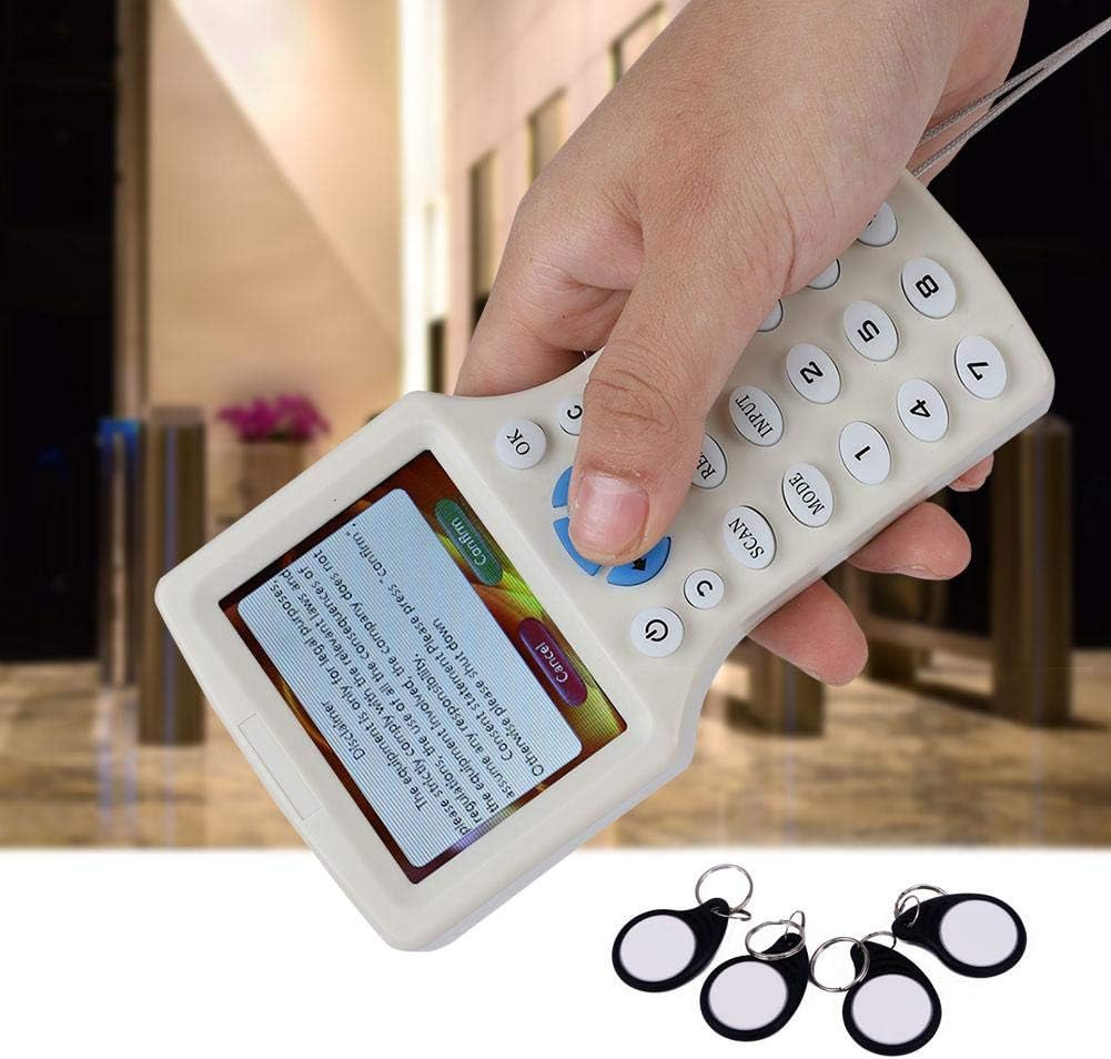 Handheld RFID Copier ID IC Reader Writer with 3.2 Inch Screen H9098