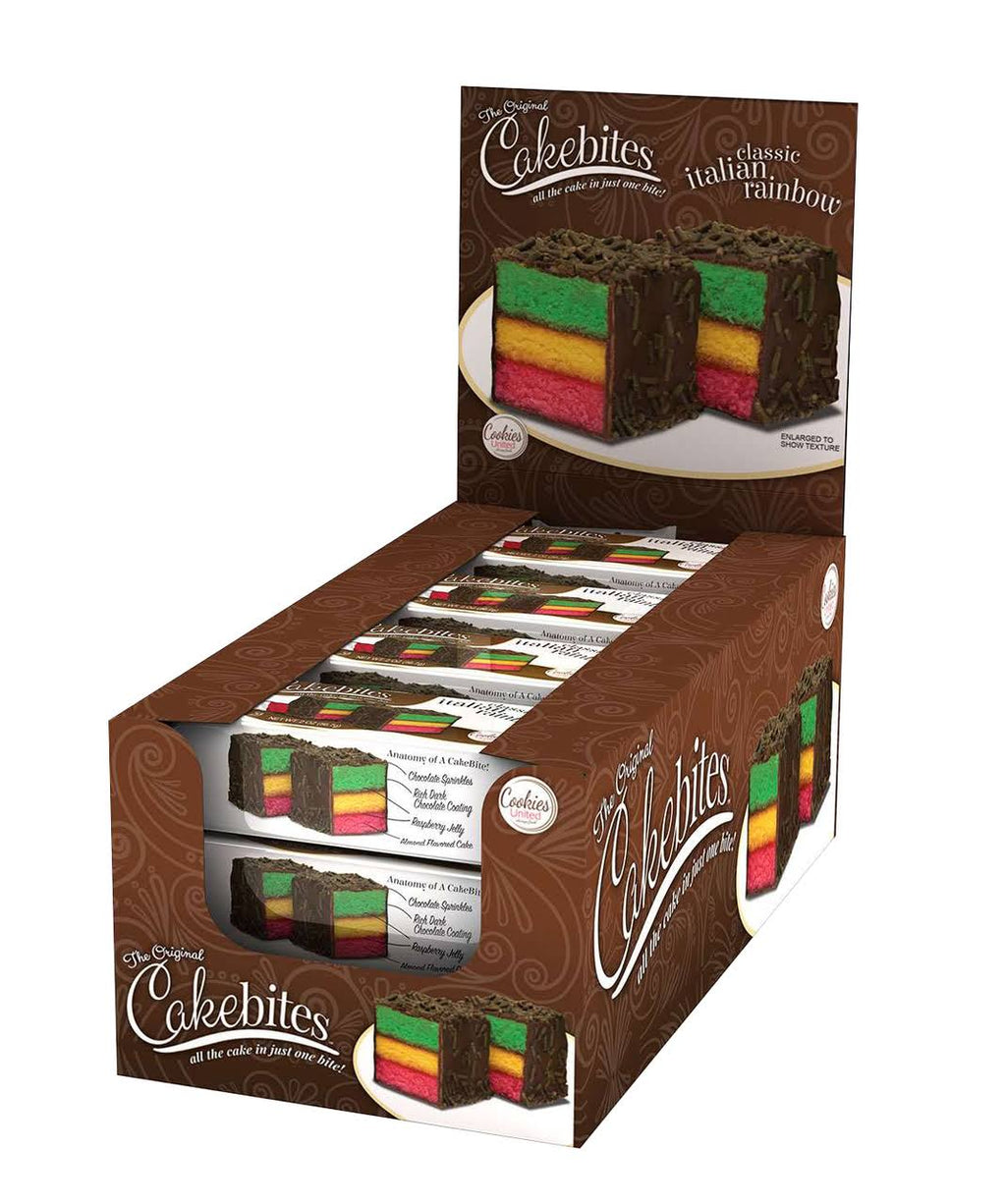 Italian Rainbow Cake 2 oz Y10068