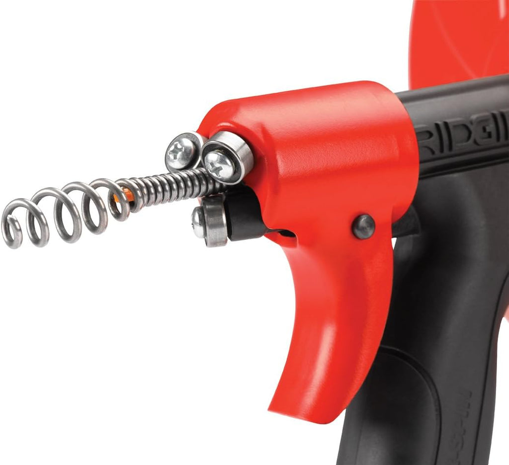 Power Spin Drain Cleaner Cable and Bulb Drain Auger T7508
