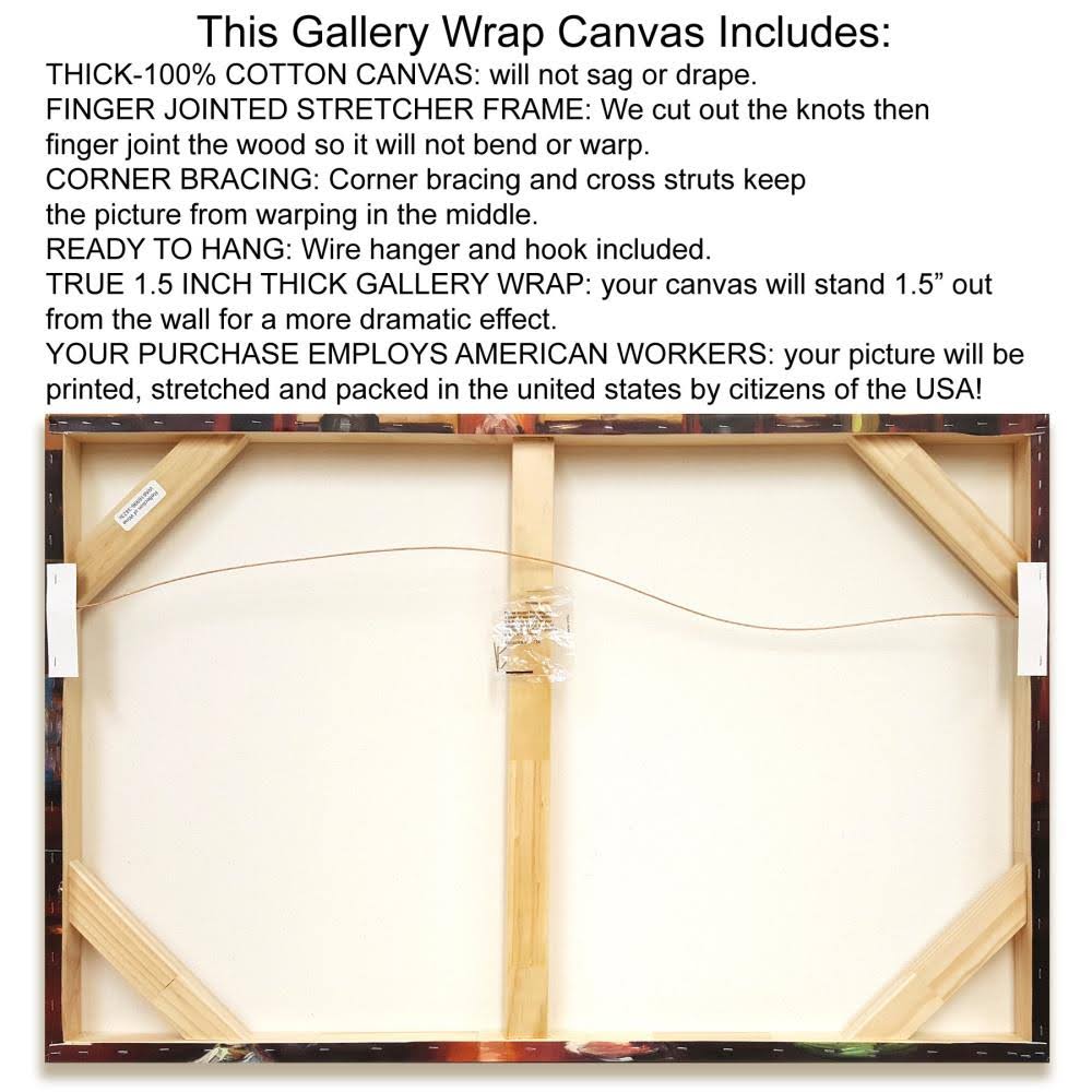 Canvas Art 28x22 x 36 U20660