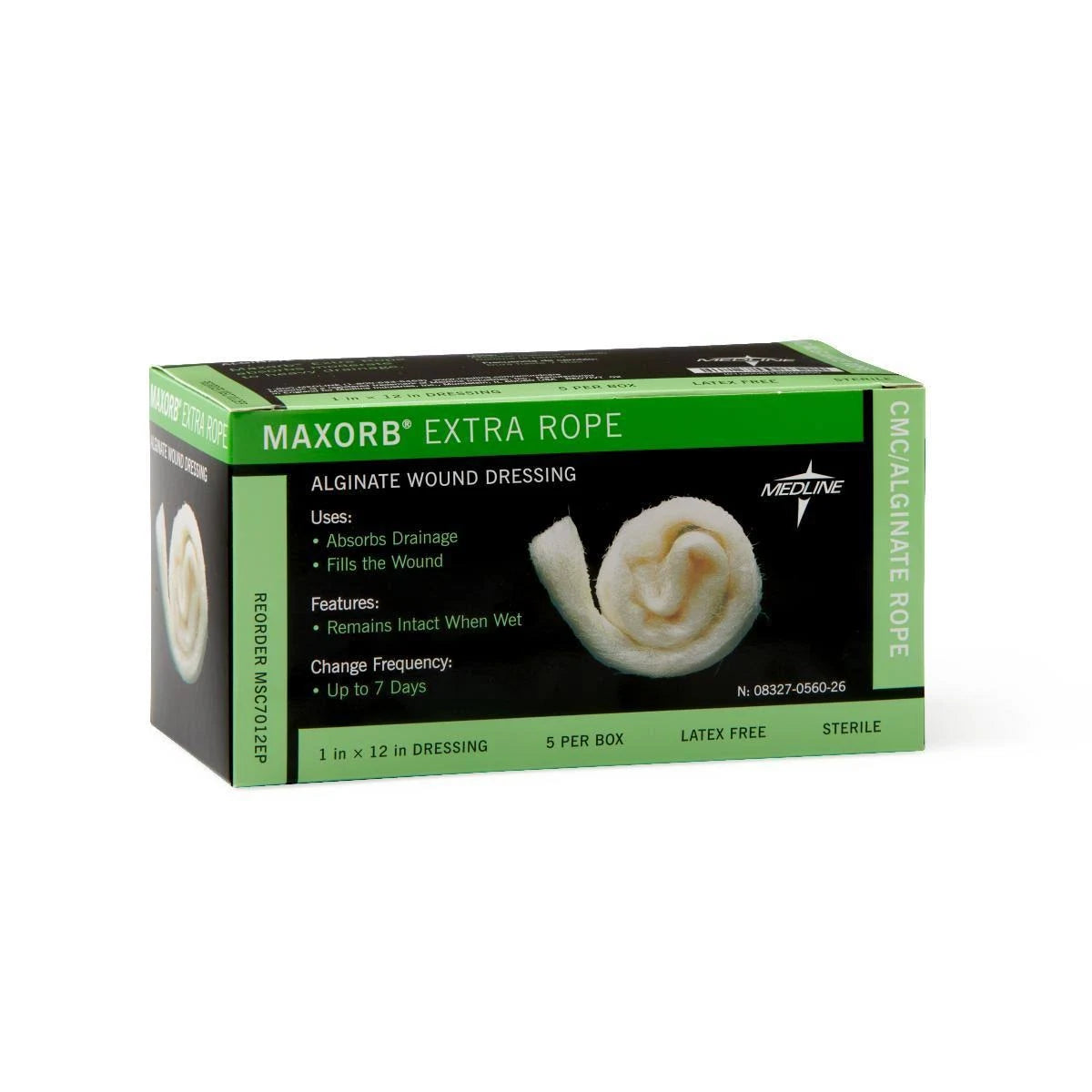 CMC Alginate Dressings, Case of 50 D8654