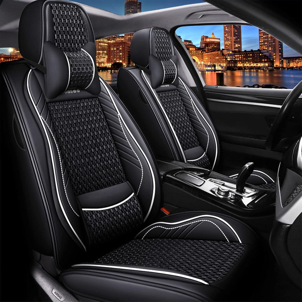 Leather Full Set Car Seat Covers L4880