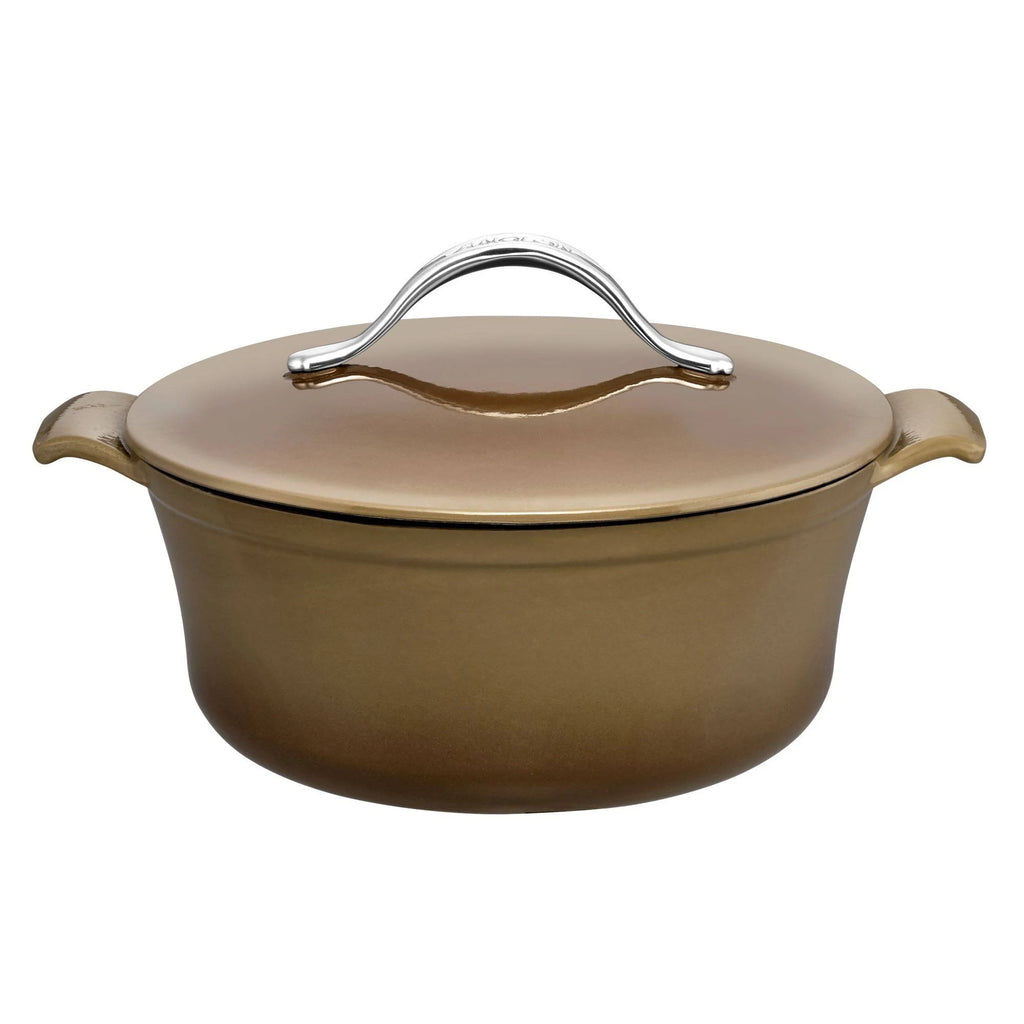 5-Quart Round Cast-Iron Dutch Oven B21364