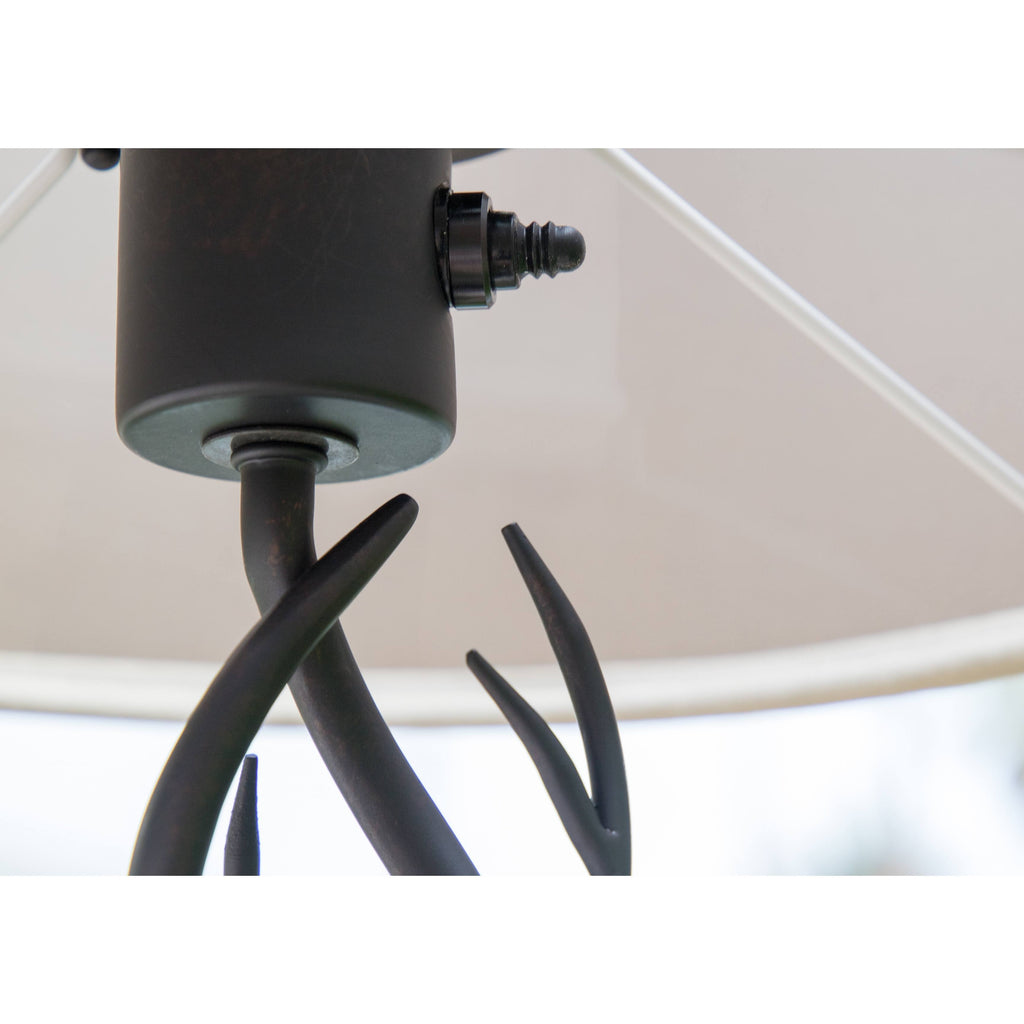 Bronze 59-Inch Outdoor Floor Lamp R525817