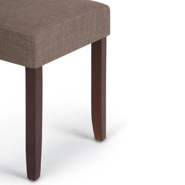 Light Mocha Dining Chair Set of 2 O9047