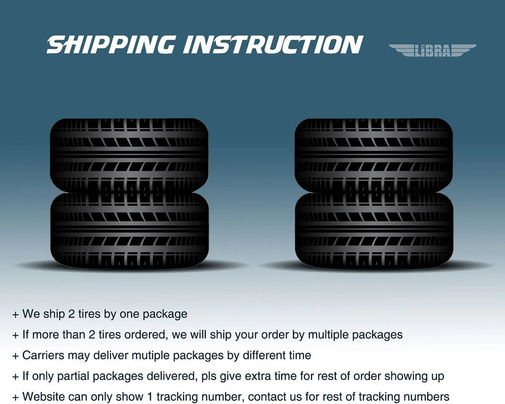 Set 2 Trailer Tires ST175/80R13 8 Ply Load Range D A60093