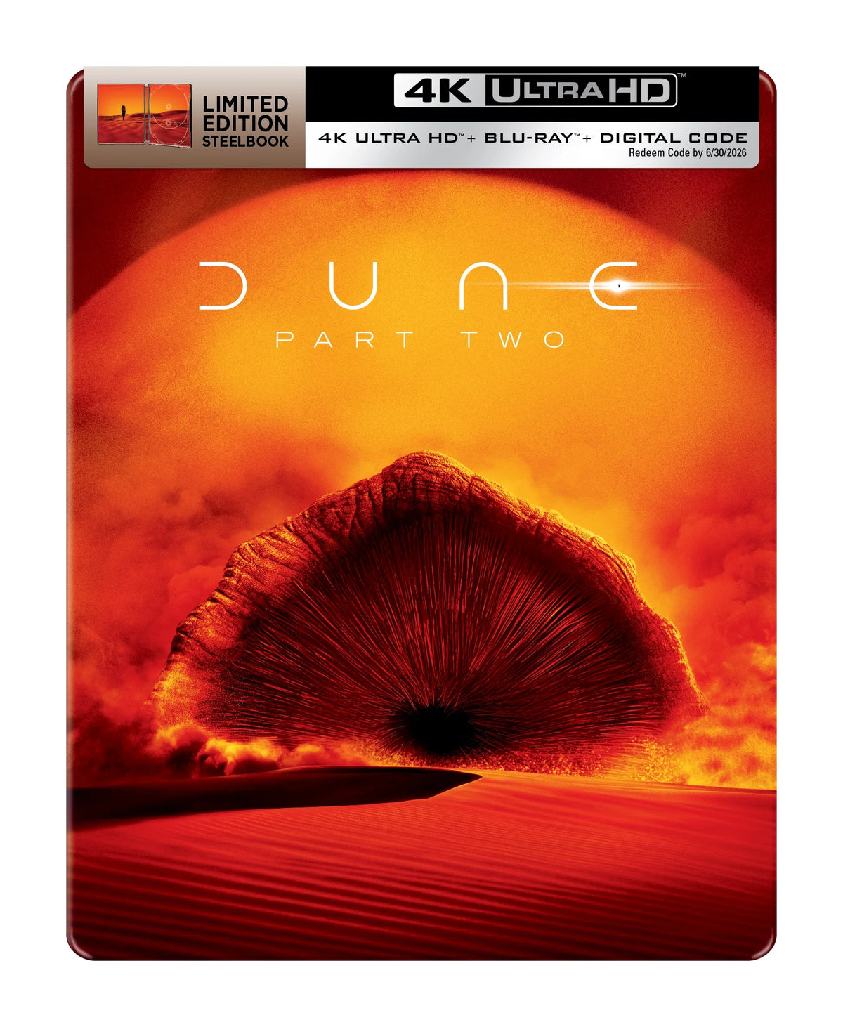 4K Ultra HD + Blu-Ray + Digital Copy R264059