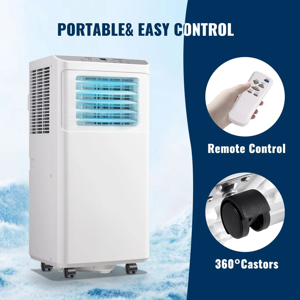 5000BTU Portable Air Conditioner with Dehumidifier & Fan P860