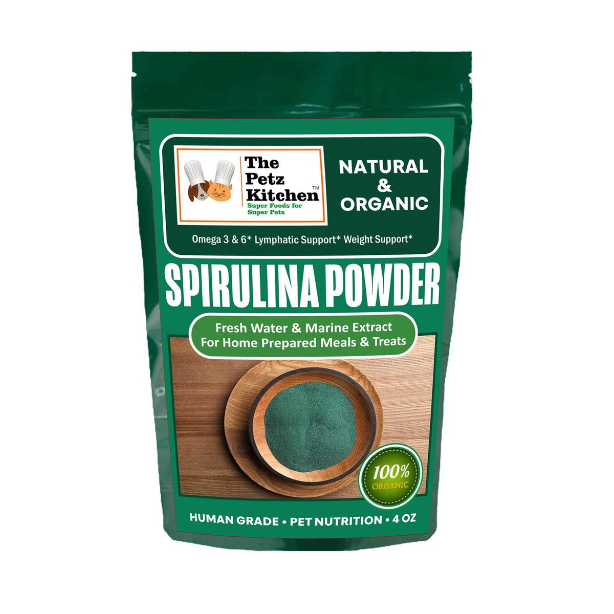 Organic Spirulina Powder Pet Supplies T482243