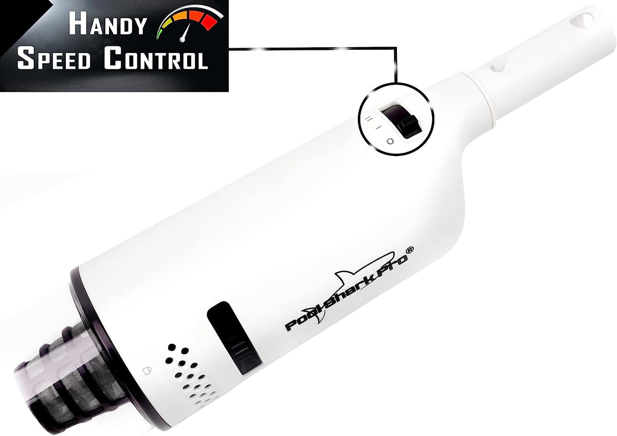 Cordless Handheld Rechargeable Pool Vacuum with Roller and Brushes I9215