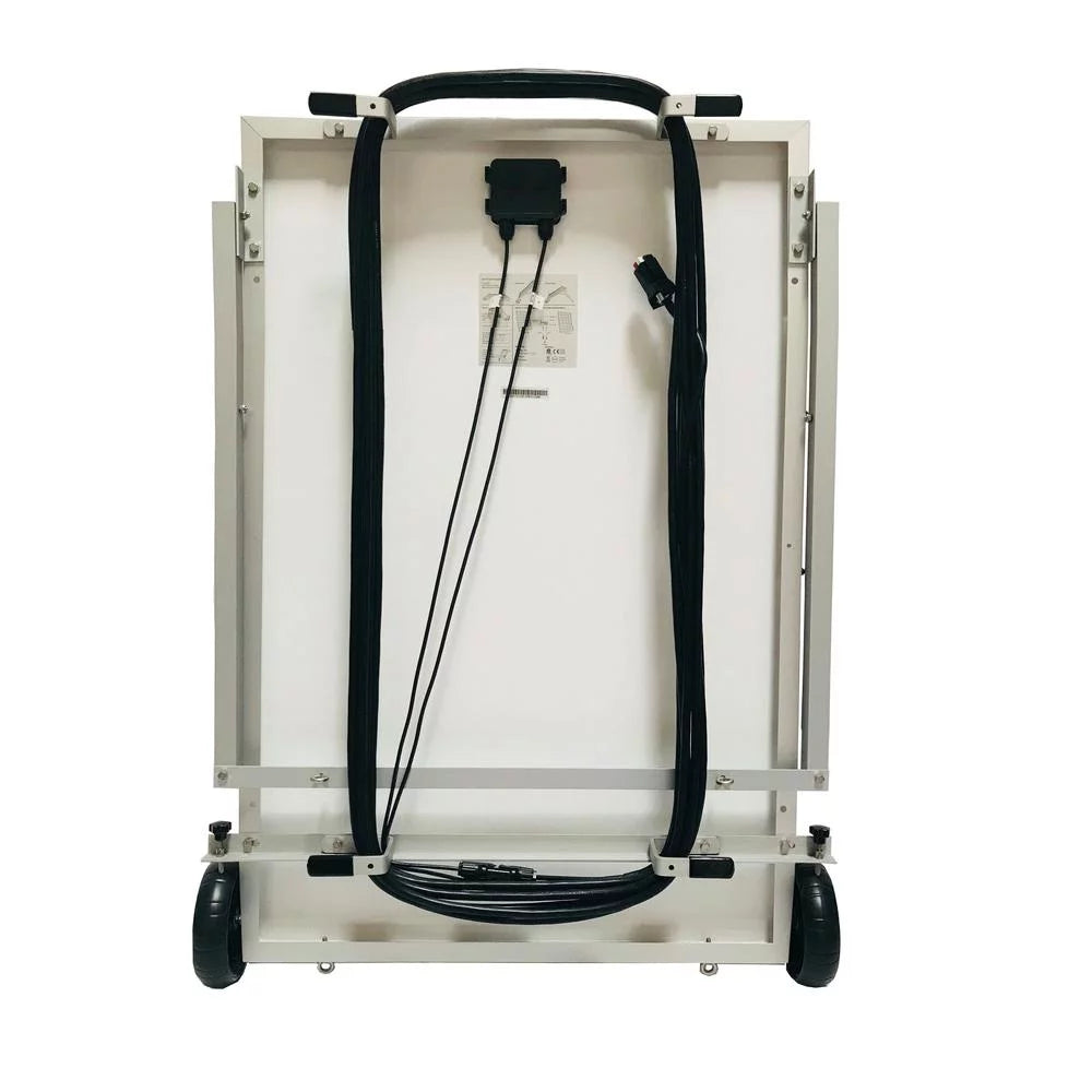 Portable Generator with Solar Power Panel I383