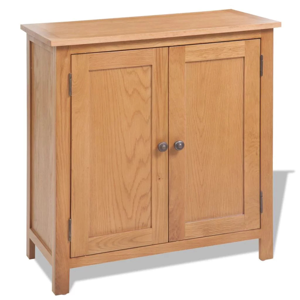 Solid Oak Wood Sideboard U759154