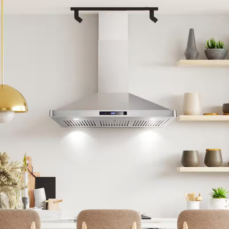 36 in. Stainless Steel Wall Mount Range Hood G4627