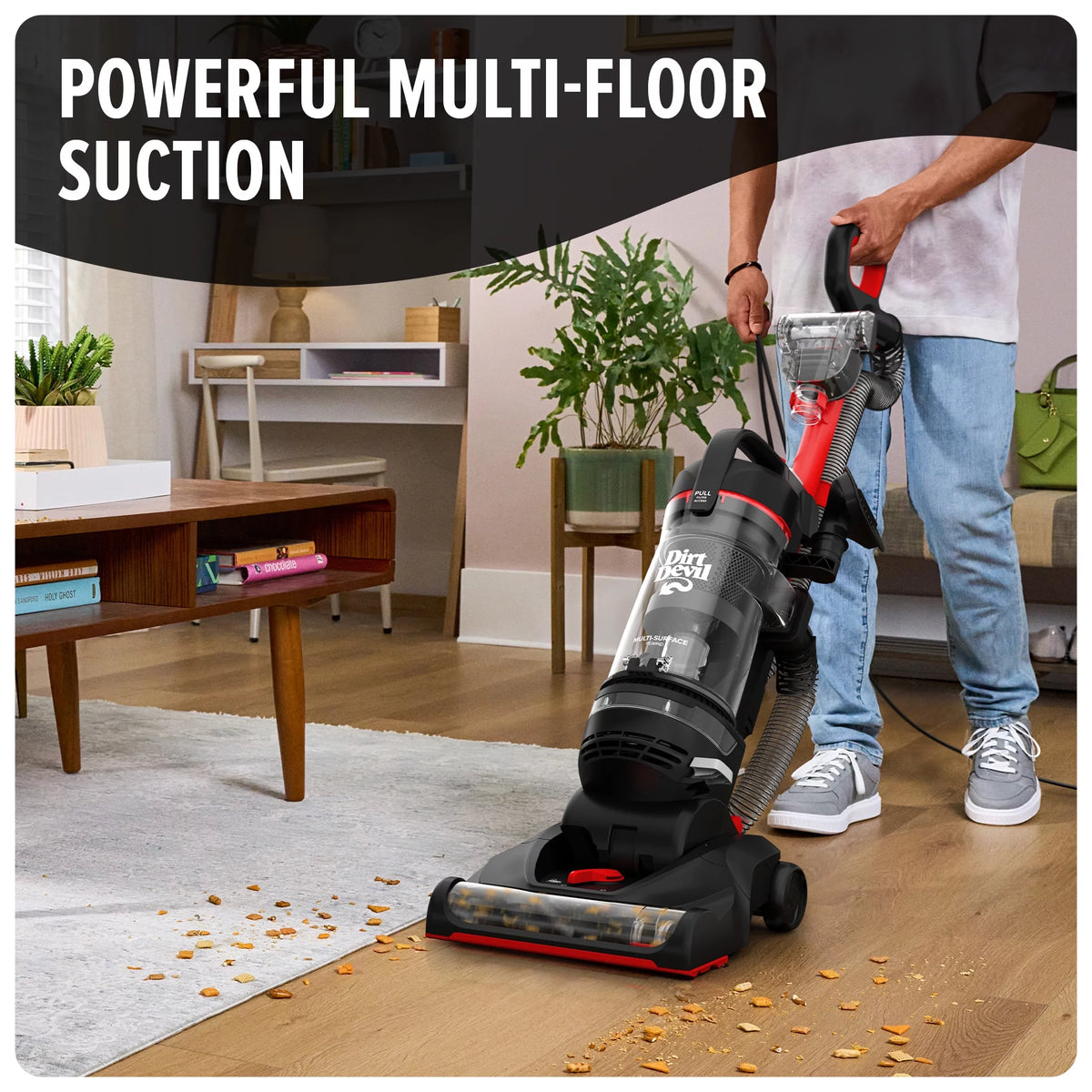 Bagless Upright Vacuum Cleaner Q2936