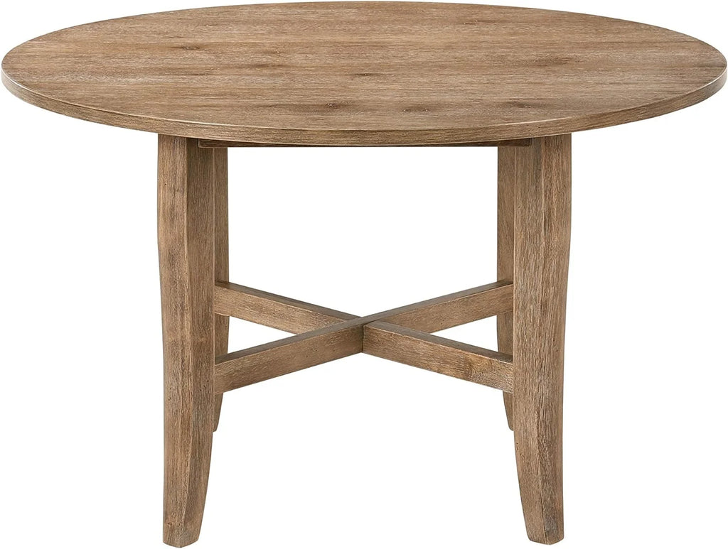 Round Wooden Dining Table G31253