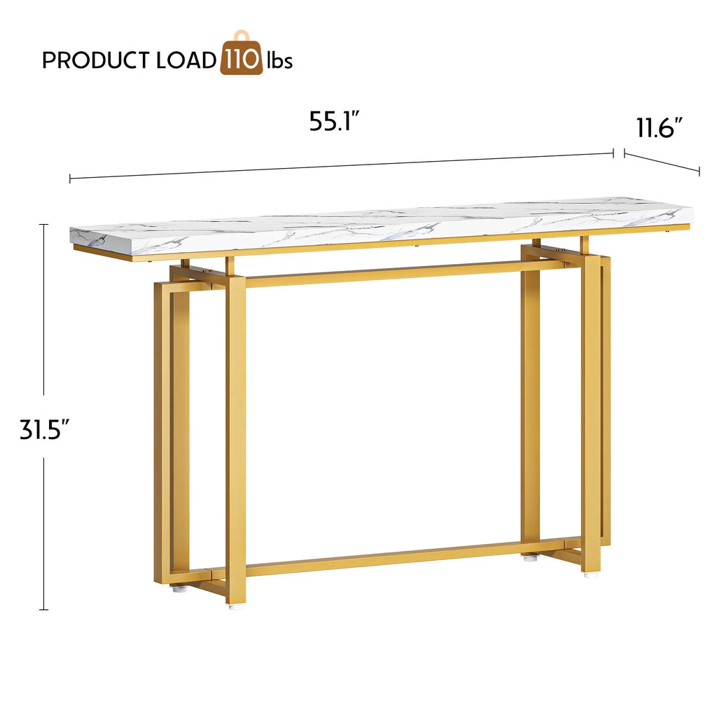 White Gold Square Side Table I1584