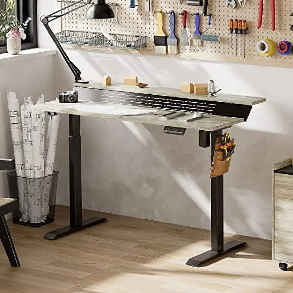 Electric Height Adjustable Standing Desk J8666