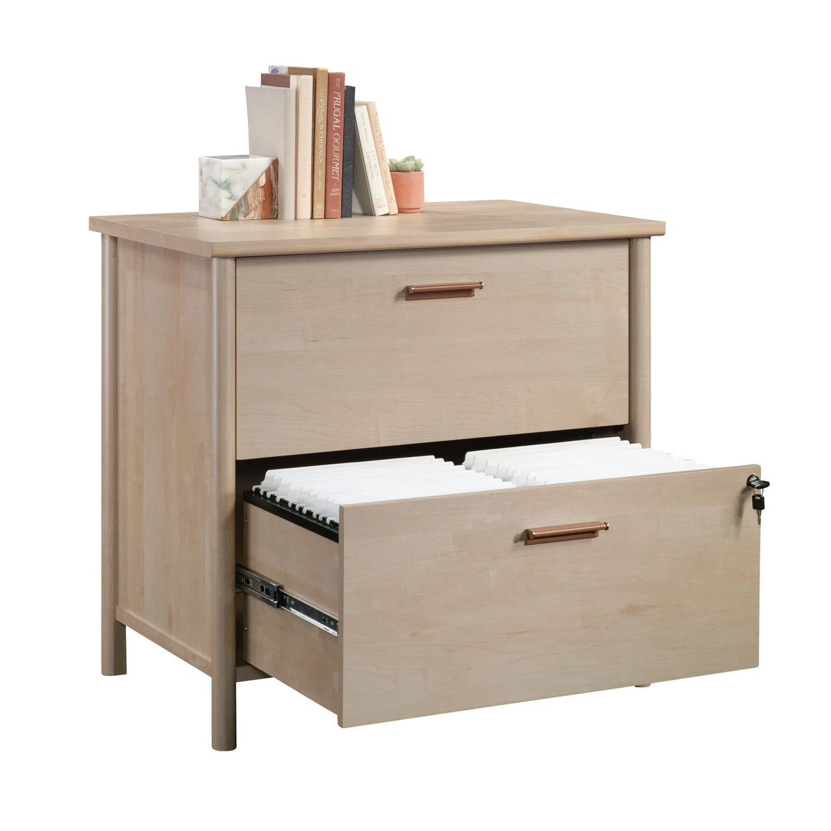 Natural Maple Finish Engineered Wood Lateral File V909174