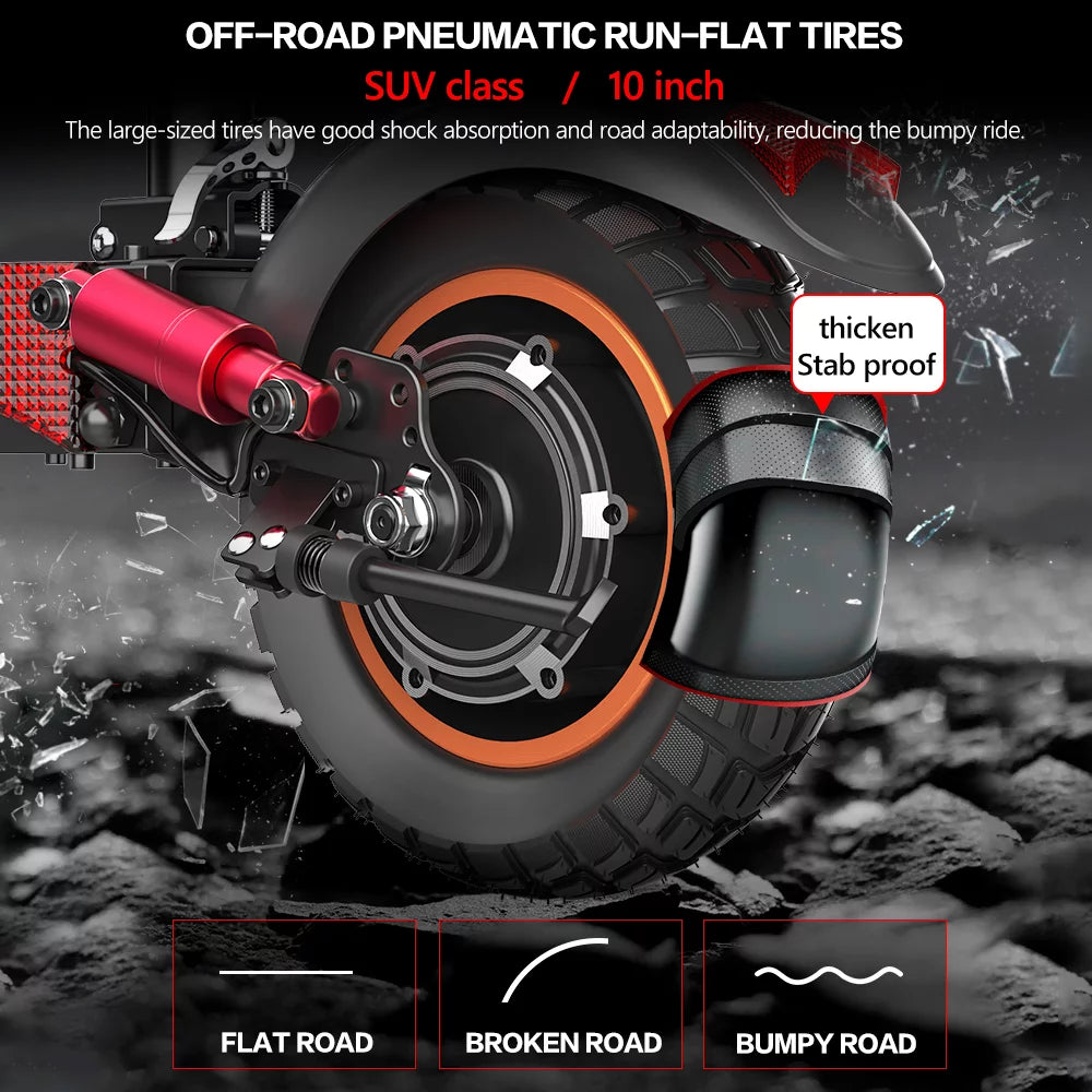 700W Folding Electric Scooter with Seat B80076