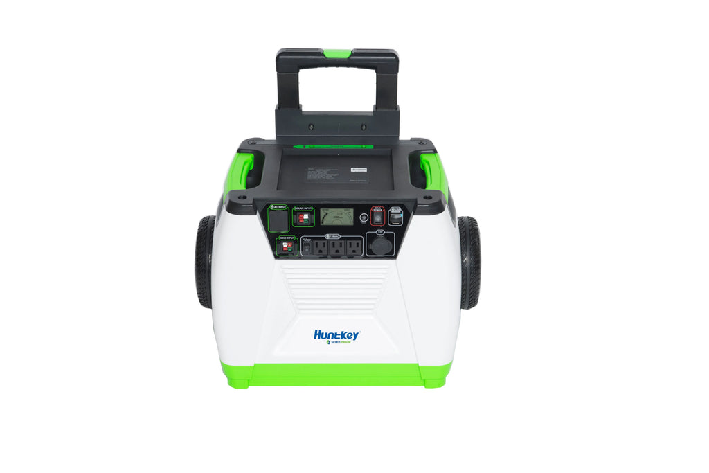 Portable Generator with Solar Power Panel I383